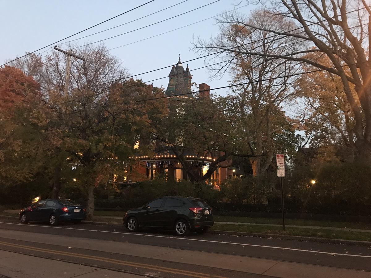 Bed and breakfast The Gables Filadelfia
